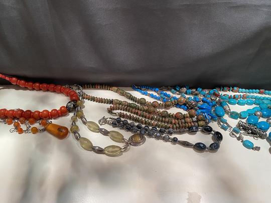 Silver & Semi Precious Stones