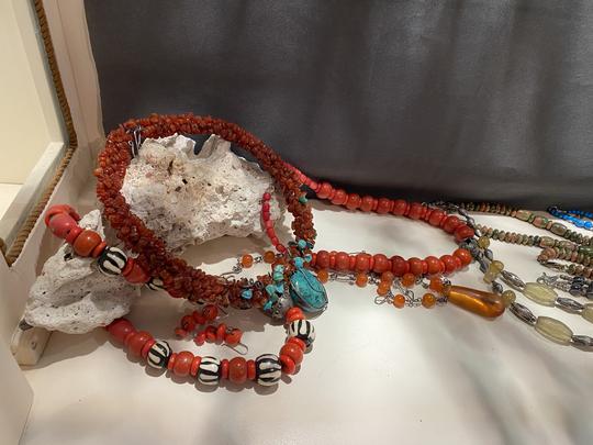 Silver & Semi Precious Stones