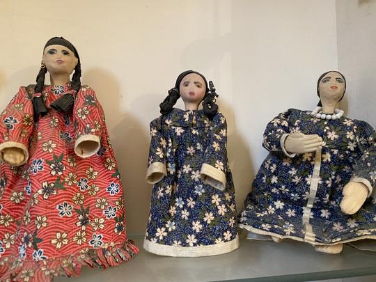 dolls made of cold clay