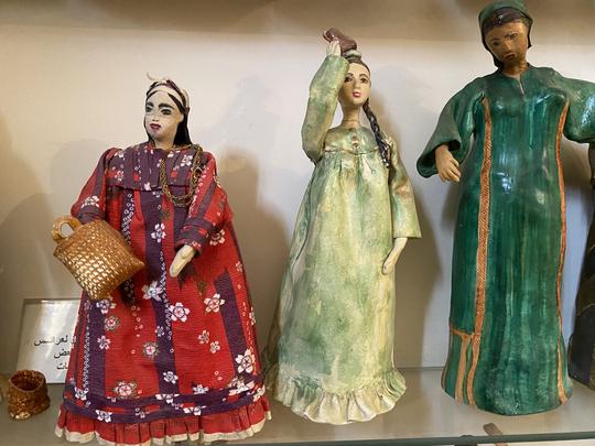 dolls made of cold clay